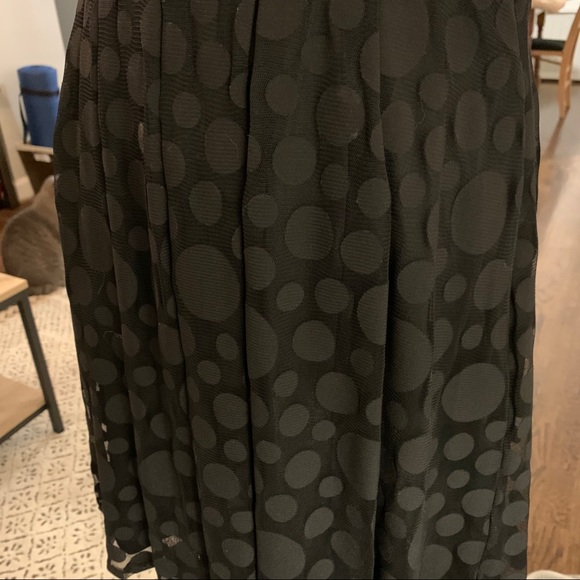 Black LC Lauren Conrad Polka Dot Dress - Picture 5 of 6